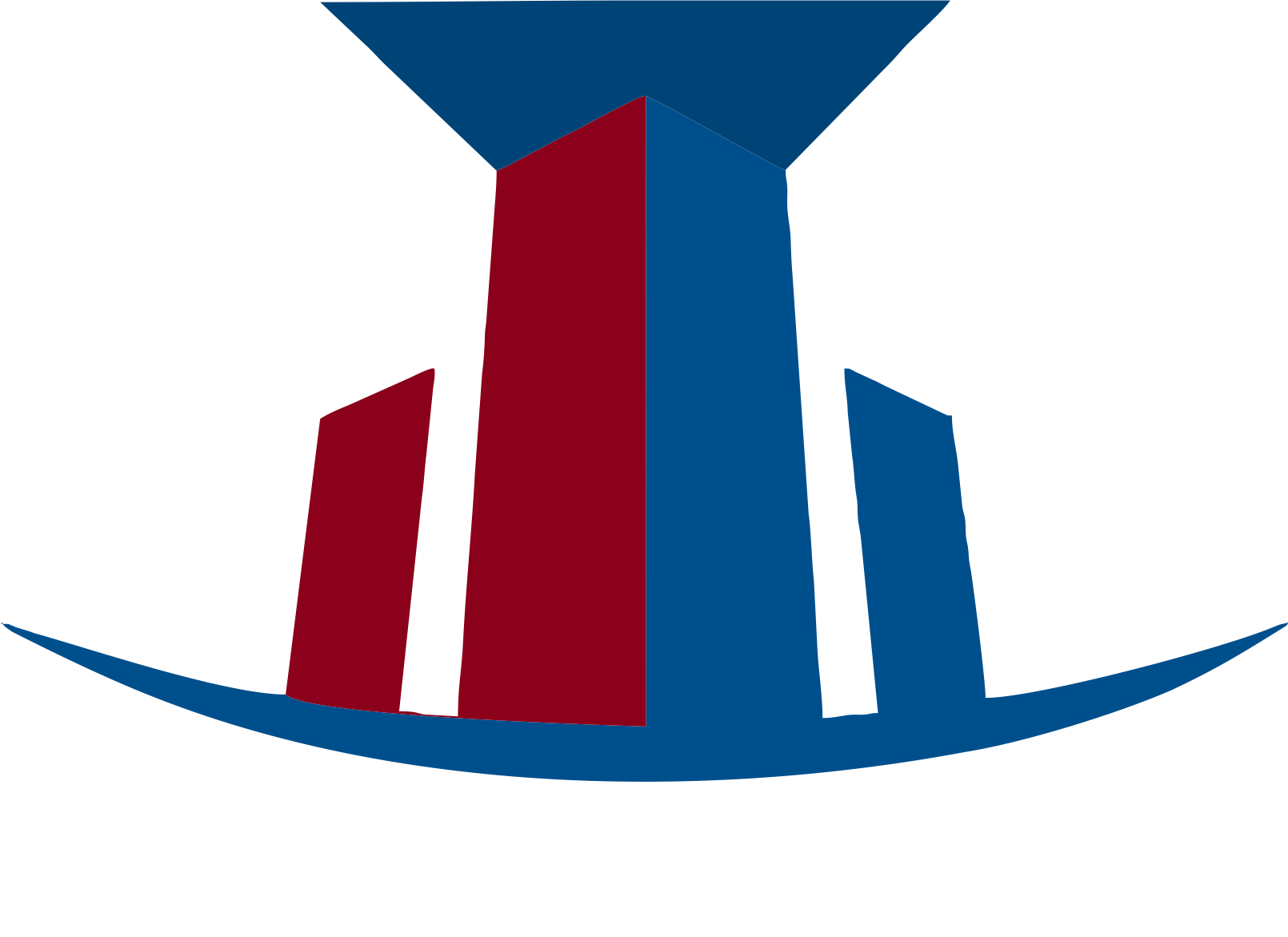 Khalaf Realtor logo website - white